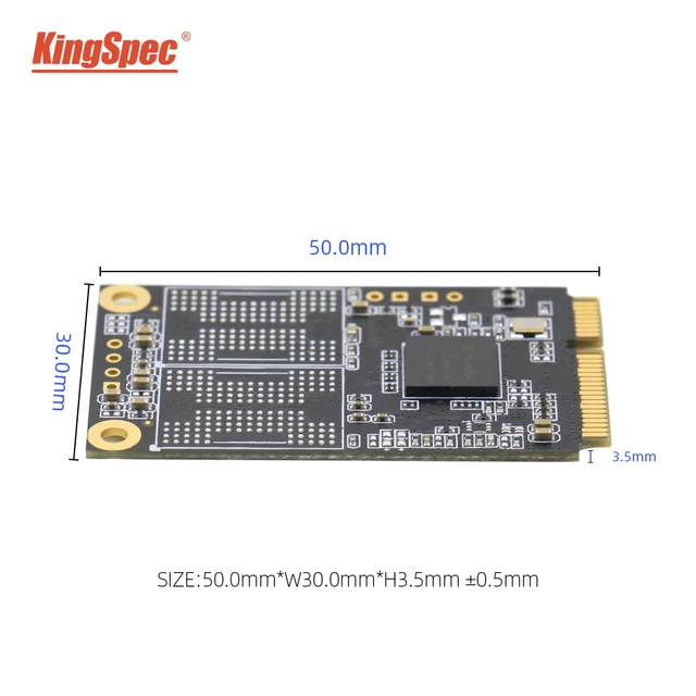 KingSpec mSATA SSD 64GB 128GB 256GB 512GB 1TB 2TB SSD Hard Disk Drive for Ultrabooks Desktop Laptop 2