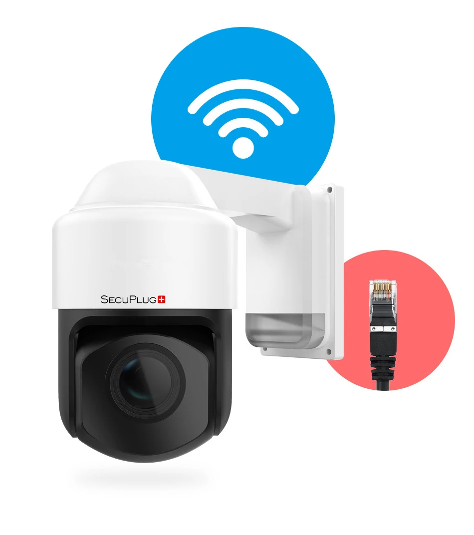 1080P 2MP WiFI PTZ наружная ip камера 2 8 12 мм Автофокус Водонепроницаемая ночного