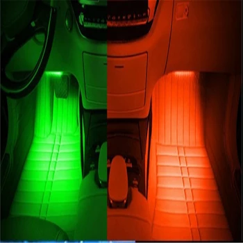 

Car Styling LED Strip Light decorative for ACURA mdx rl RDX MDX TLX RLX ZDK ILX Volkswagen POLO VENTO JETTA GOLF BE accessories