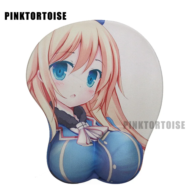 

Anime playmat Gaming Mouse Pad Mat 3D Gaming Mouse Pad With Soft Gel Wrist Rest