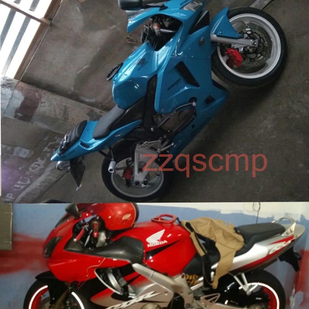 Для HONDA CBR600RR CBR1000RR CB1000R CB600F CB600 CB900 Hornet пассажирских рукоятки рукоятка бак захватить бар ручки подлокотник синий