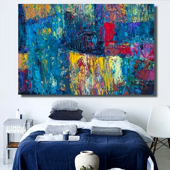 

Modern Abstract Art poster Wall painting print on canvas for home decor oil painting arts No framed wall pictures