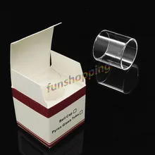 5 шт./лот сменная стеклянная трубка Pyrex для OBS Crius RTA Tank Аксессуары