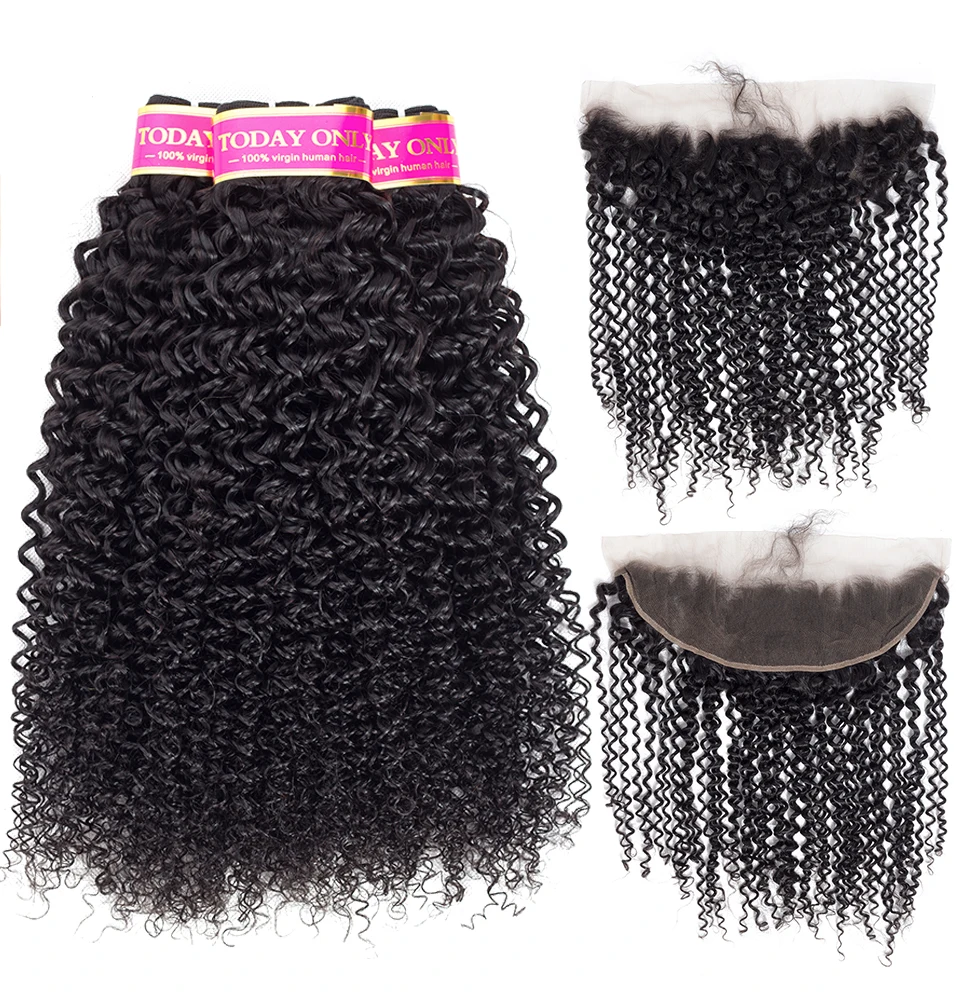 lace frontal closure with bundles