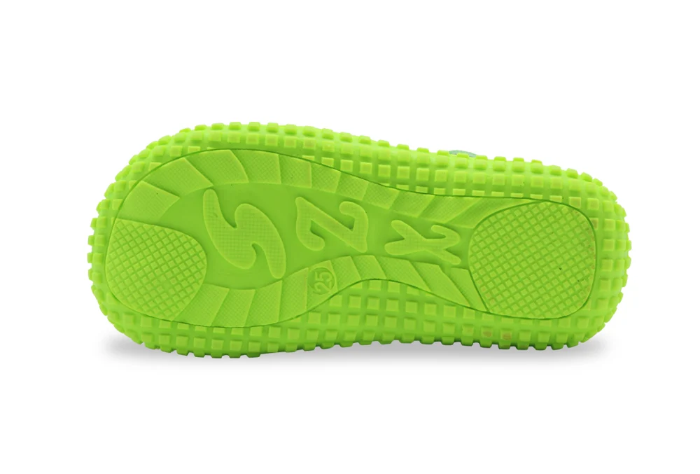 Apakowa/спортивные сандалии с закрытым носком для мальчиков и девочек; летняя быстросохнущая легкая пляжная обувь для маленьких детей