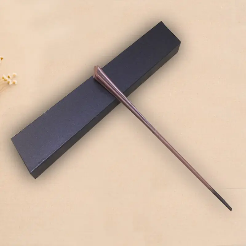 

Colsplay Metal Core Newest Quality Deluxe COS Filius Flitwick Magic Wands/Stick with Gift Box packing Harri Potter