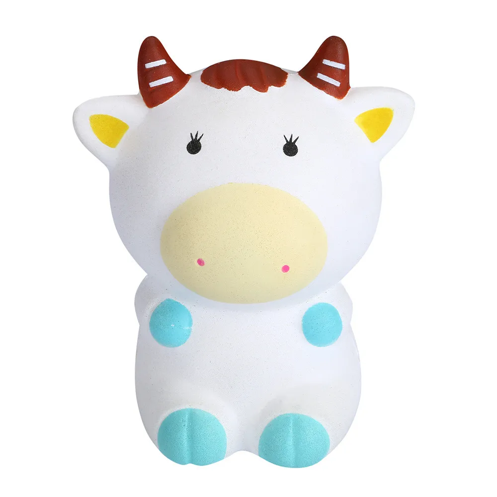 Multicolor Мягкая игрушка-антистресс очаровательная игрушка для снятия стресса ToyToy Slow Rising W619 - Цвет: Multicolor