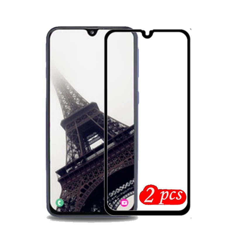 

2 Packs Tempered Glass for Samsung Galaxy A40 Screen Protector 9H on Phone Protective Glass for Samsung Galaxy A40 Glass