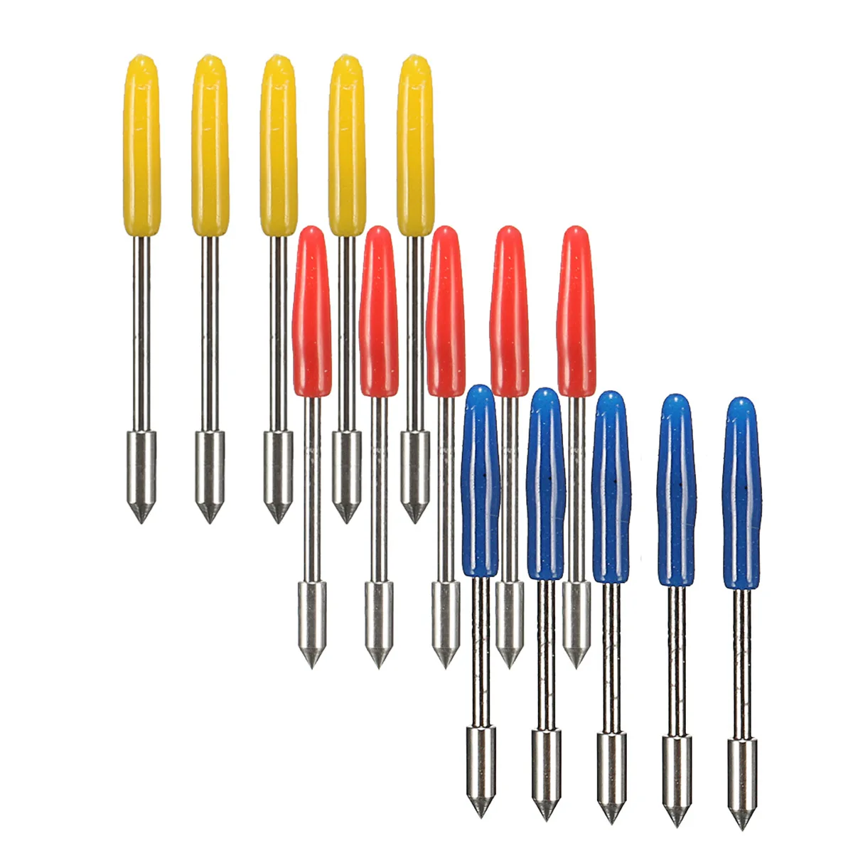 

15pcs 30 45 60degree CB09 Graphtec Vinyl Plotter Cutter Blade