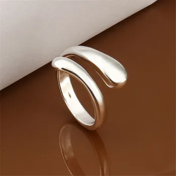 

OCARDIAN Fashion Chic Design Finger Opening Adjustable Womens Girls Ring Gift Drop Shipping 180313
