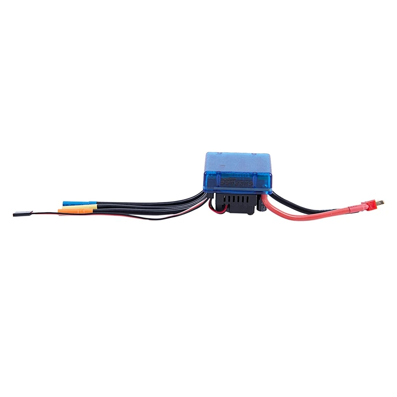 

SURPASS HOBBY Sensorless 120A Brushless ESC Electronic Speed Controller for RC Car