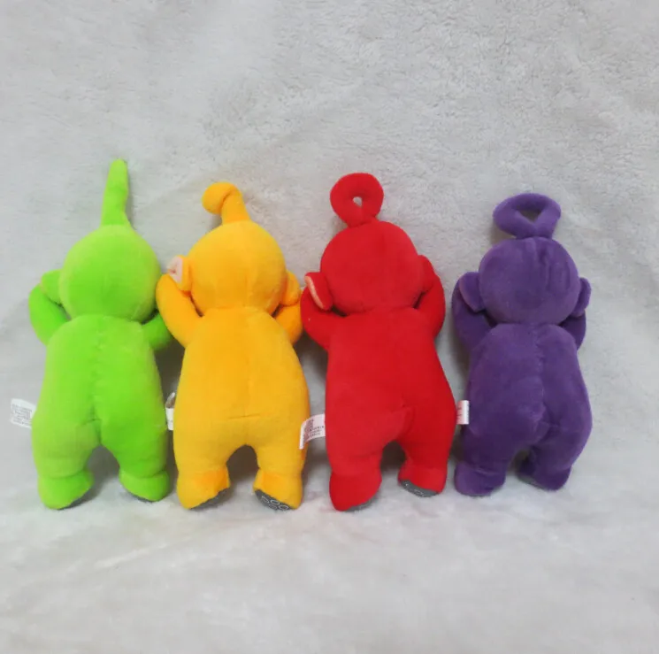 Brinquedo de Pelúcia Boneca com Alta Presente de Aniversário para Crianças Centímetros Super Bonito Teletubbies Stuffed Qualidade Natal & 4 Pçs - Set 20 3 Brinquedos e hobbies