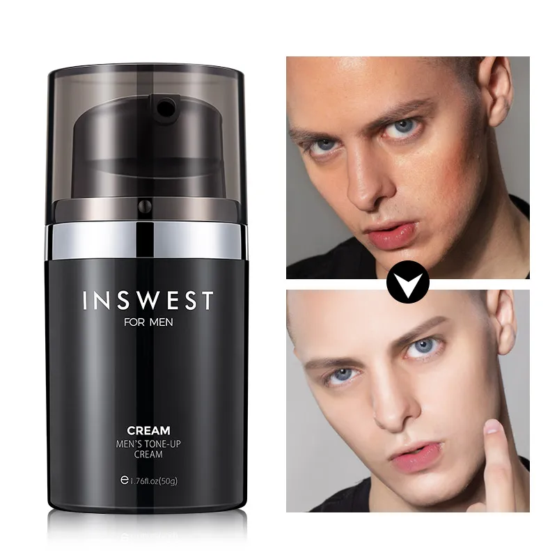 

SPF45+ Men Whitening Sunscreen Cream Face&Body Protective Cream Anti-sensitive Oil-control Moisturizing Isolation Whitening 50g