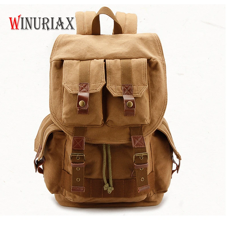 Fashion DSLR camera bag backpack waterproof bag large capacity leather