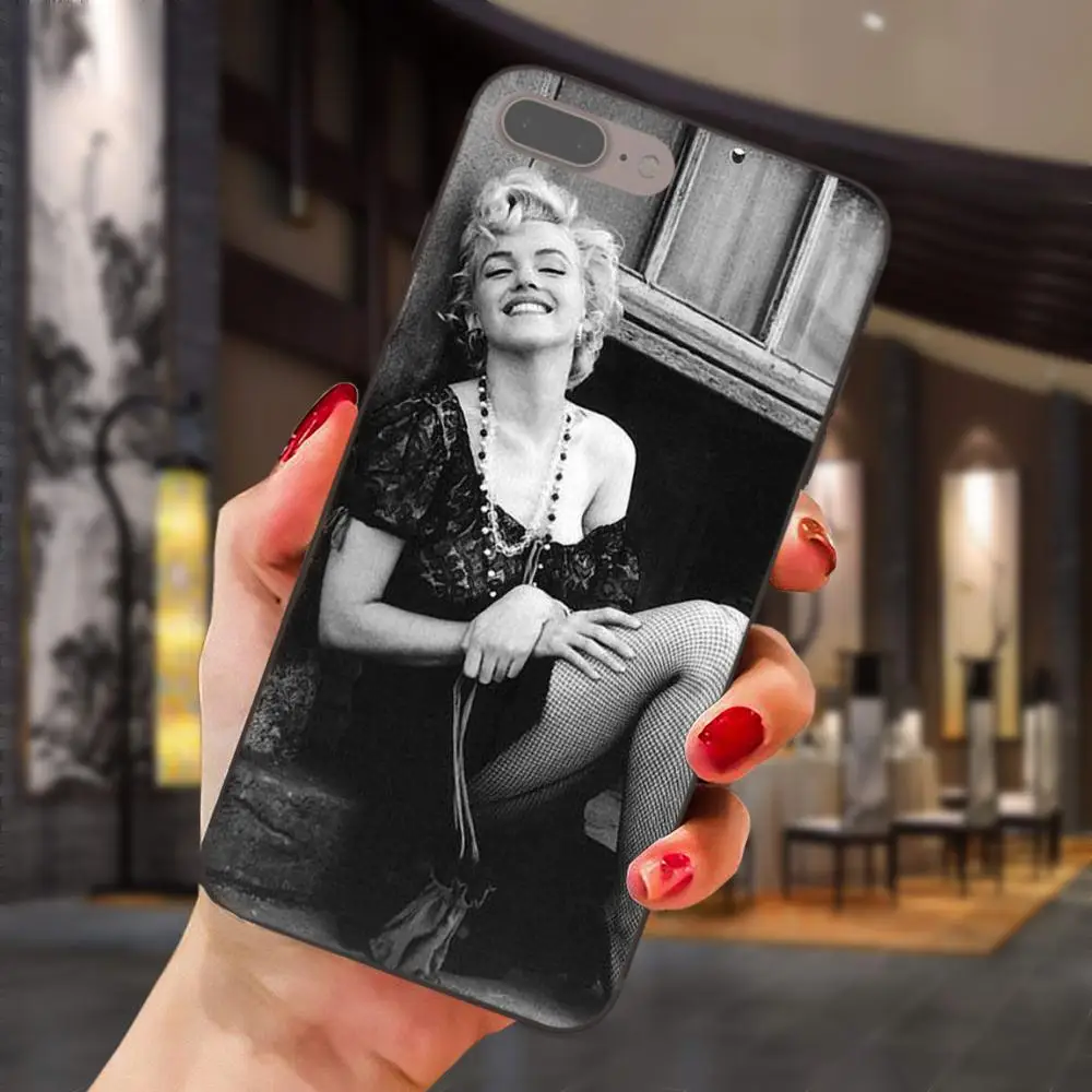 Мэрилин Монро Pin Up Pinup девушка для Galaxy C5 C7 J1 J2 J3 J330 J5 J6 J7 J730 2017 Ace Core Duo Max Mini Plus Prime