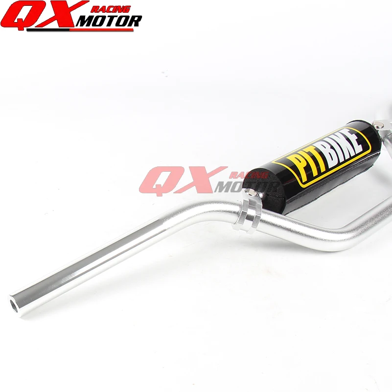 Руль для мотоцикла 7/8 &quot22 мм kayo bse crf50 crf70 klx110 TTR110 IRBIS Dit Pit Bike MX Мотокросс ATV Quad|22mm