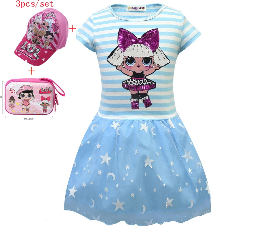 

Kids Dress for Little Girl Lol Unicorn Dress Baby Children's Clothing Tutu Kids Dresses for Girls Clothes Wedding Party Vestidos