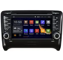 ROM 16G 1024*600 Quad Core Android 5.1.1 Fit AUDI TT 2006 2007 2008 2009 2010 2011 Car DVD Player Navigation GPS TV 3G Radio