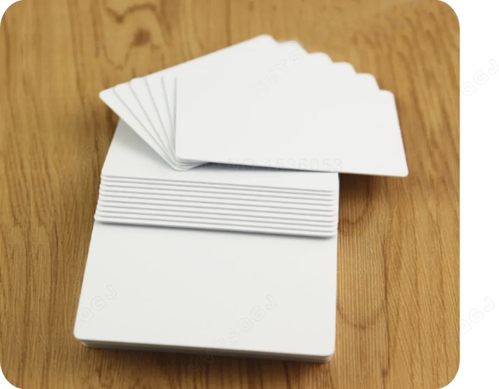 

1000 pcs13.56MHZ RC-S966 NFC Forum Type 3 Tag ISO18092 NFC card laser engraving number on the card.