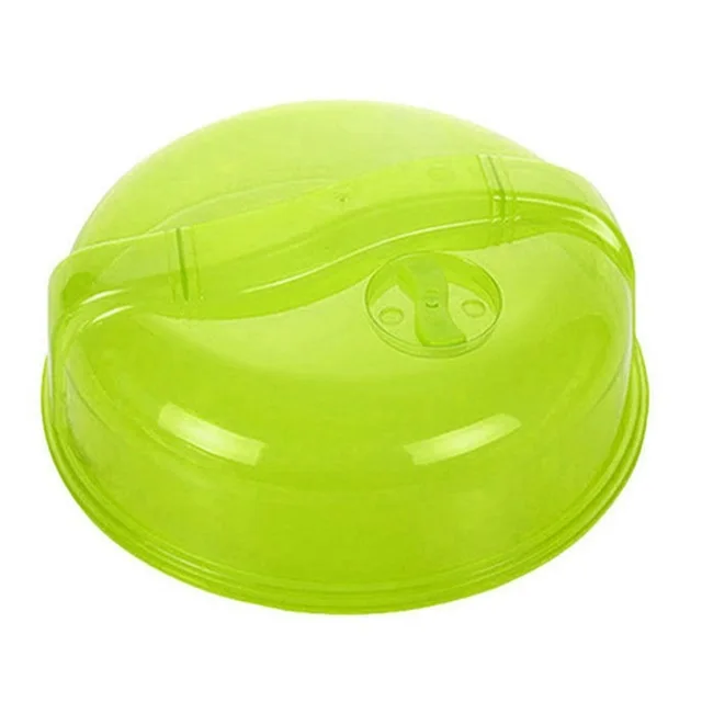 Plastic Food Sealing Cover bowl Plates Lid Microwave heating oilproof cover Kitchen dishware Dustproof Wrap Cap Lids - Color: green