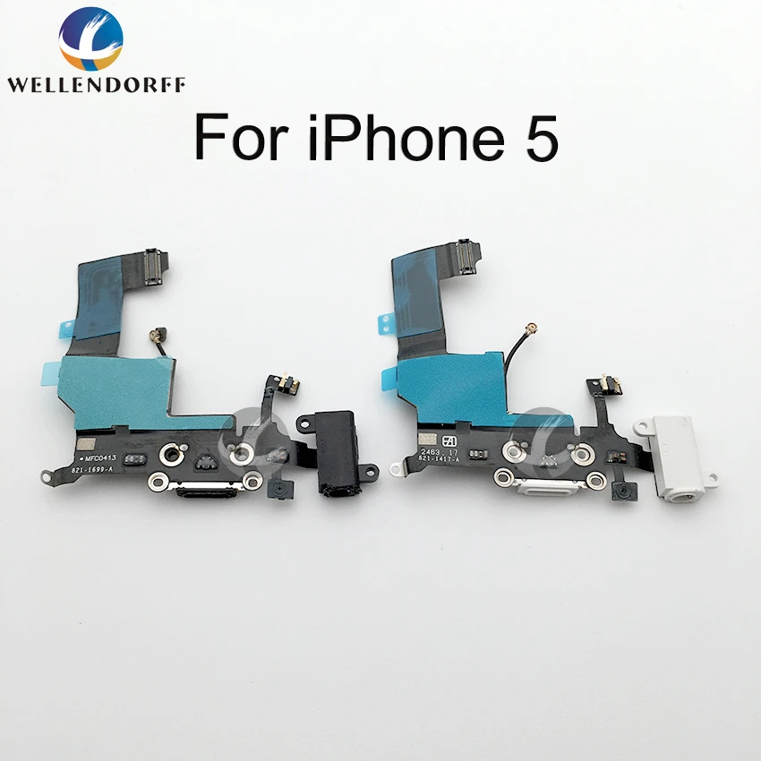 Зарядное устройство Док-станция для iPhone 4 4S 5 5S 5C 6 6 плюс зарядка через usb Порты и разъёмы Разъем гибкий кабель для замены, ремонта запасная Запчасти высокое качество Тесты