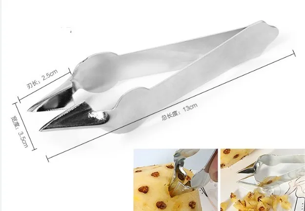 Dụng cụ gắp mắt dứa