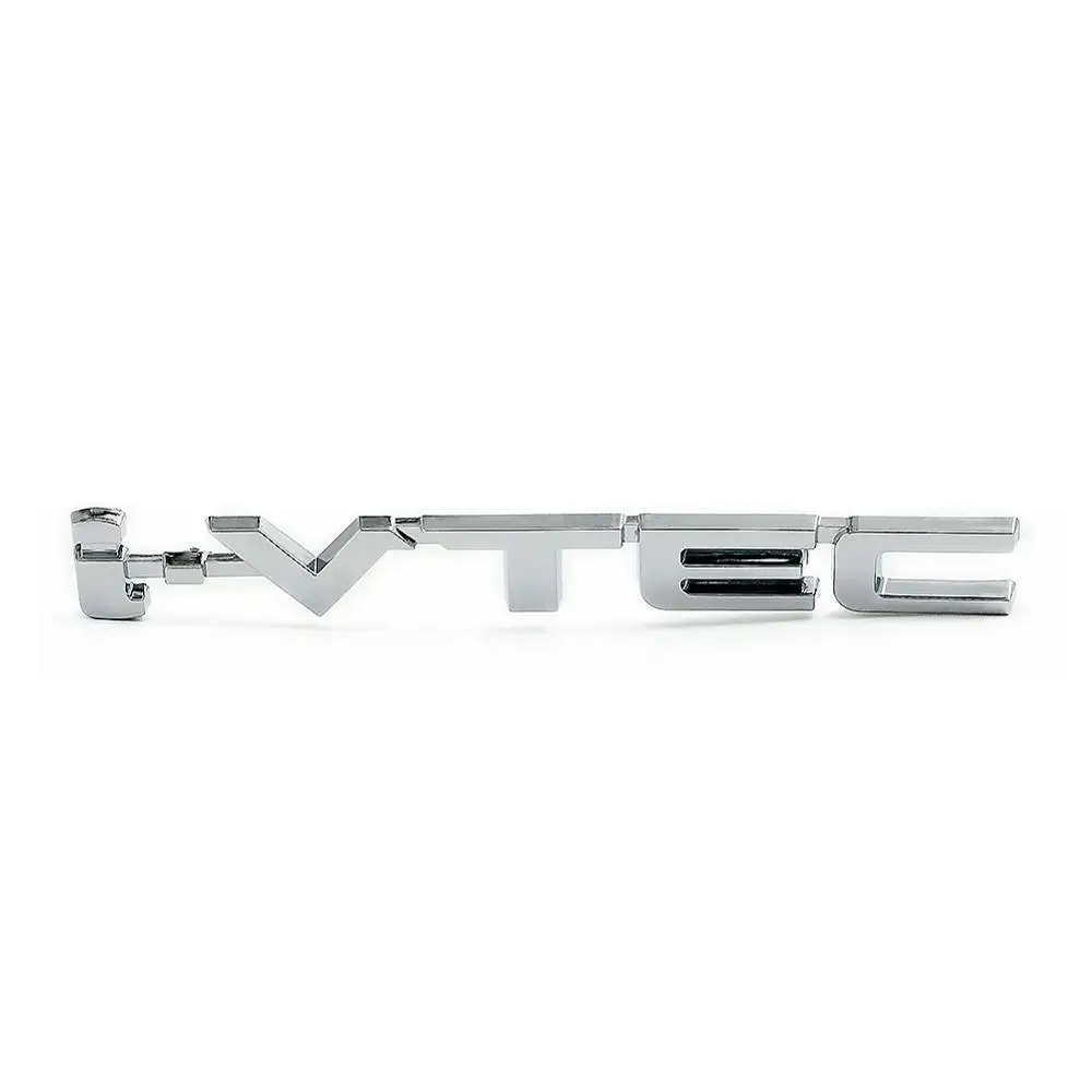 

Accessories Auto car chrome i-VTEC IVTEC for Civic Accord Emblem Badge Sticker Decal