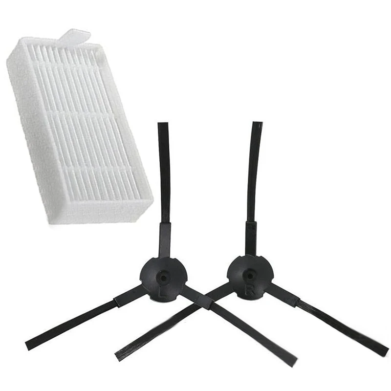 2 щетки фильтр 1 фильтры для всасывающего робота iLife Medion MD16192/18500 запасные части для пылесоса V5 горячая распродажа
