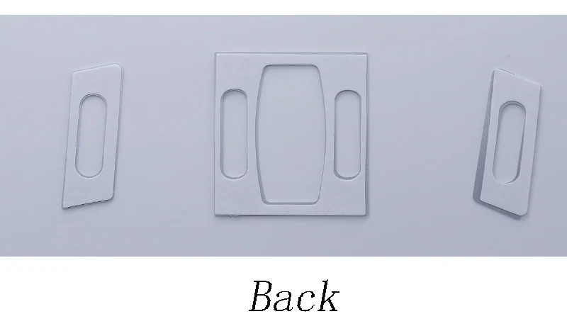 Для bmw e60 автомобильный Стайлинг интерьер передний кондиционер розетка декоративная рамка, обшивка, накладка 2006-2010 5 серия авто аксессуары