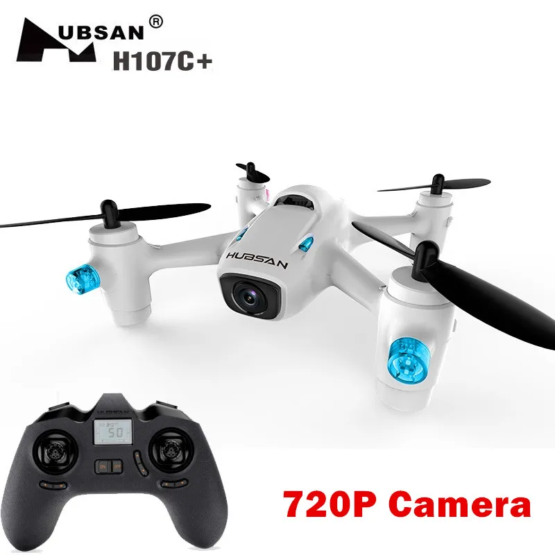 Hubsan X4 Камера плюс H107C+ 6 оси гироскопа RC Quadcopter с 720 P Камера RTF 2,4 ГГц