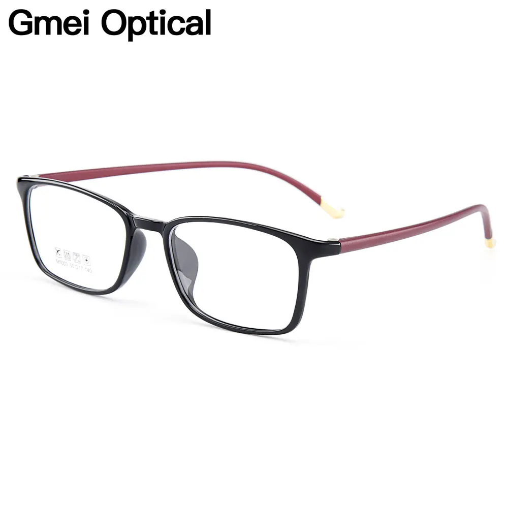

Gmei Optical Urltra-Light TR90 Men Optical Glasses Frames Plastic Optic Glasses Frame For Women Myopia Spectacles Oculos M5003