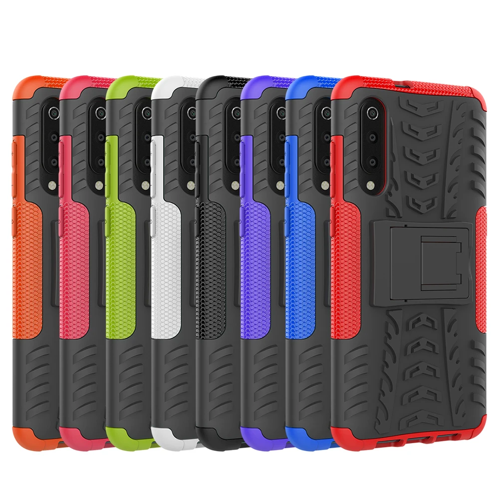 SsHuUu чехол для Xiaomi 9 Чехол ударопрочный TPU + PC телефона MI A2 LITE 8lite Max2|Чехлы-накладки| |
