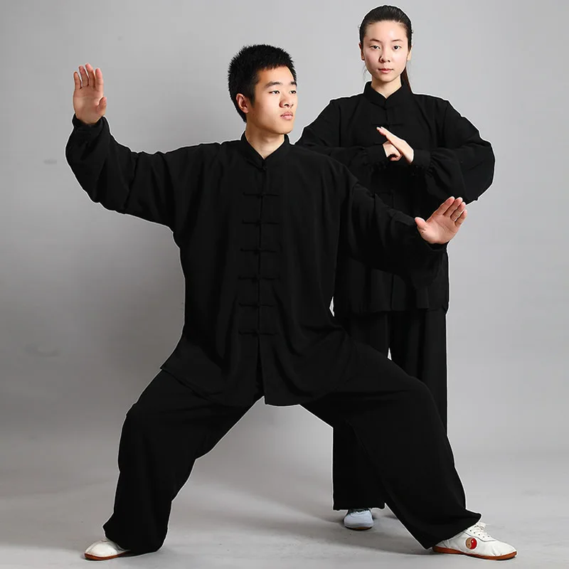 Tenue кунг фу одежда для ушу шаолиньский костюм униформа традиционное китайское