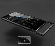 Fundas For Huawei P8 Case 5.2″ Cell Phone Metal Frame Mobile Phone Anti-knock Case Cover For Huawei P8 New Aluminum Bumper Case