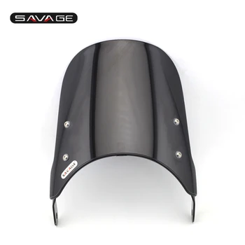 

Windshield Windscreen For HONDA CB750 CB400 Super Four CB600F HORNET 1998-2018 2015 2016 2017 Pare-brise Motorcycle Accessories