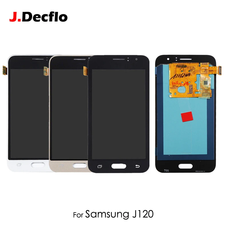 OLED для samsung Galaxy J120F J120M J120H J120 2016 ЖК-дисплей кодирующий преобразователь сенсорного