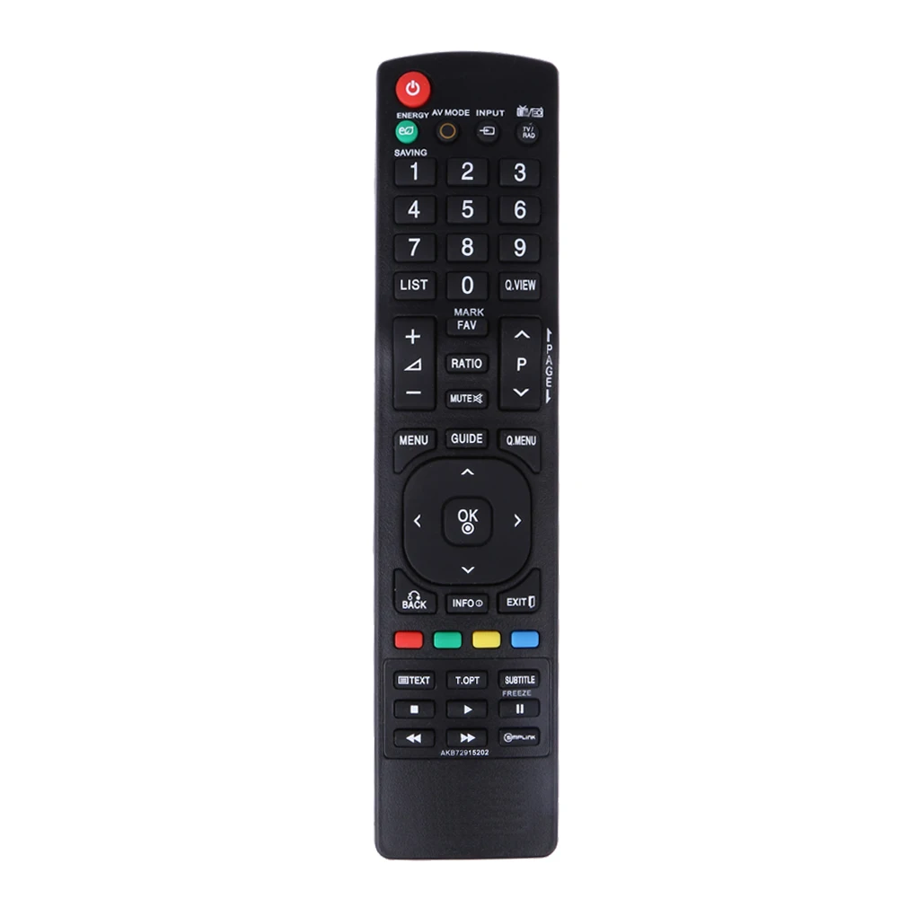 Пульт дистанционного управления AKB72915202 для телевизора LG 22LD320H/22LD350/22LE5310/26LE5310/32LD320H/для Smart tv 55LD520 19LD350 19LD35