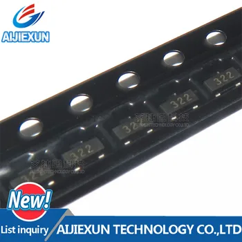 

100Pcs ZXTN2031FTA Silk-screen322 SOT-23 50V, SOT23, NPN medium power transistor New and original