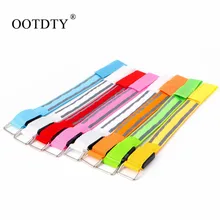 Безопасный светодиодный светильник нарукавная повязка светодиодный светильник s Бег Велоспорт бег ходьба