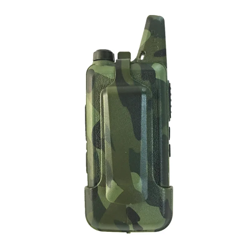 2 шт. WLN KD C1 Mini Walkie Talkie 5W UHF Ham Radio HF Любительский радиоприемник USB зарядка BAOFENG BF T1 talkie