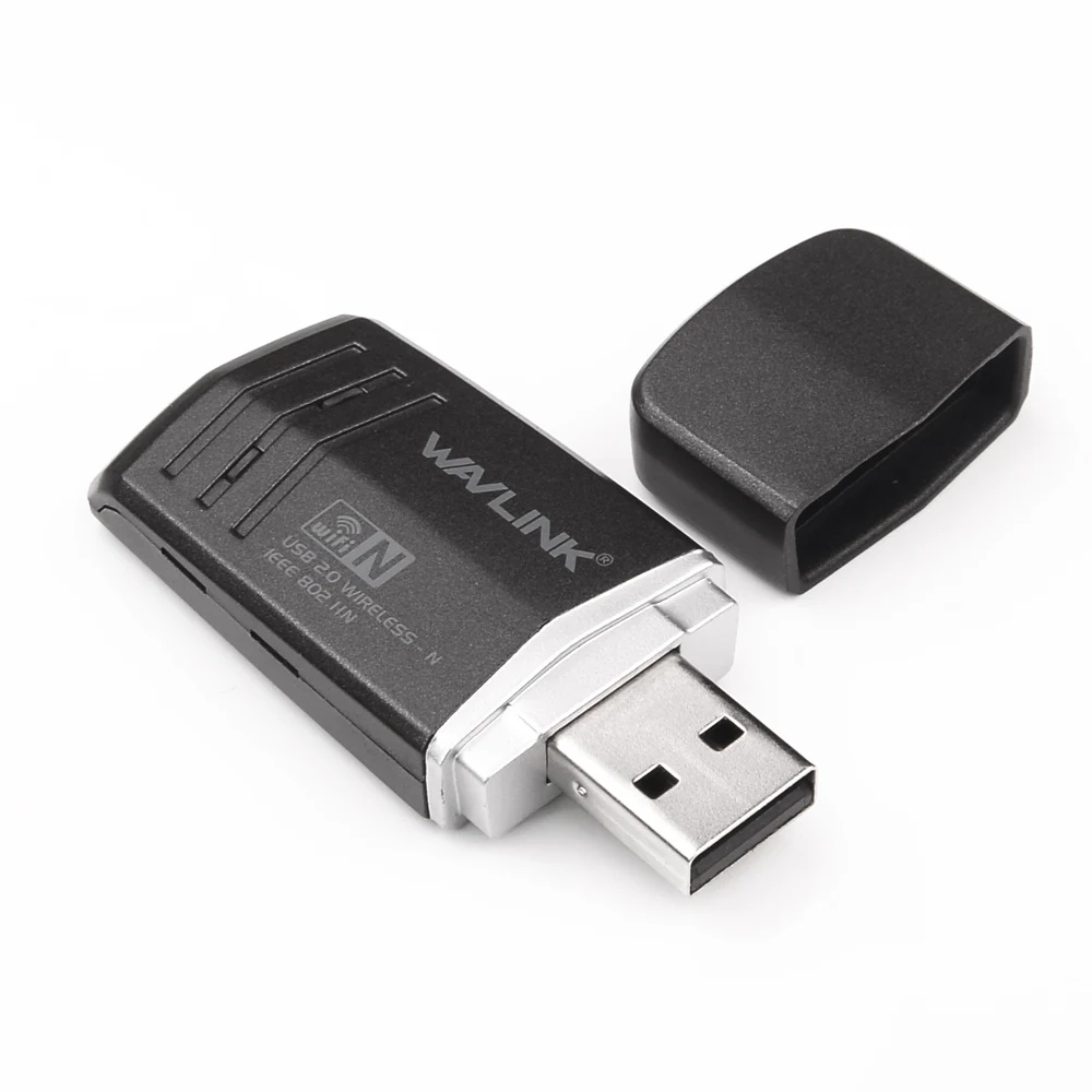 Wavlink Mini N300 Wi-Fi адаптер беспроводной сетевой карты wifi USB WPS IEEE802.11b/g/n для Windows XP/Vista/7/8/8,1/10 MAC OS