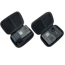 Мини-сумка Портативная Противоударная коробка для хранения компактный водонепроницаемый чехол для Gopro Hero 8 7 6 5 4 SJCAM Xiaomi Yi 4K MIJIA Экшн-камера