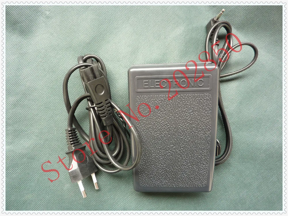 

Household Multi-Function Sewing Machine Speed Adjustor/Foot Pedal Controller,DC15V,MAX0.3mA,For Acme2600A&singer brilliance 6180