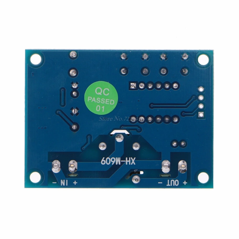 XH-M609 DC6-60V Battery Low Voltage Disconnect Protect Undervoltage Module BF#