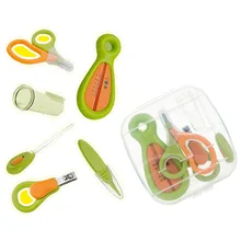 Детский набор для ухода за здоровьем портативный набор инструментов для новорожденных Детский набор для ухода за ногтями предохранительный резак набор для ухода за ногтями