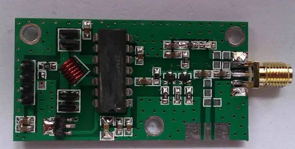 70 200 МГц VCO RF сигнал источник напряжения контролируемый генератор сигнала