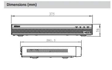 Dahua английская версия 8CH NVR4208-4KS2 16CH NVR4216-4KS2 32CH NVR4232-4KS2 4K NVR рекордер H.265 до 8MP воспроизведение для IP cam