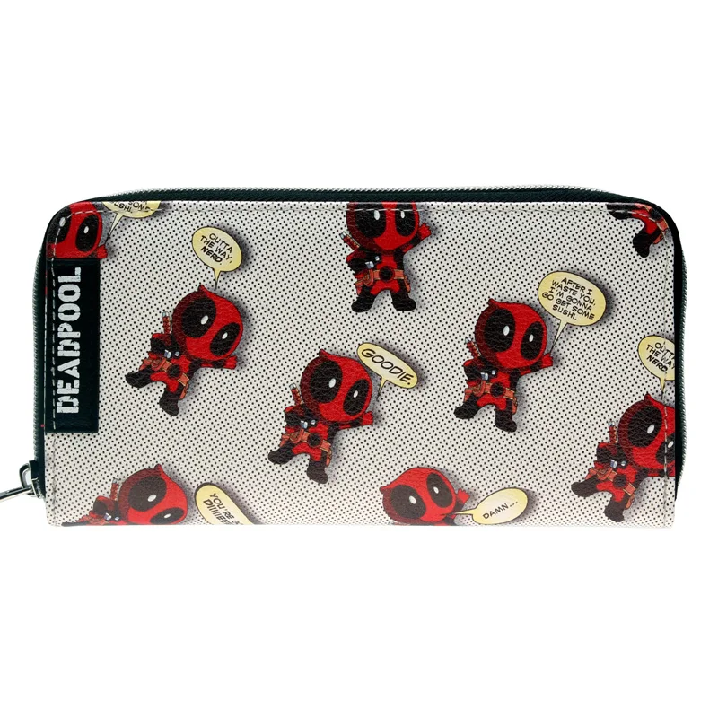Deadpool Wallet pu Long Fashion Women Wallets Designer Brand Purse Lady Party Wallet Female Card Holder Deadpool Wallet pu Long Fashion Women Wallets Designer Brand Purse Lady Party Wallet Female Card Holder