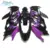 Carenagem personalizada, para suzuki kanata gsxf600 gsxf750 2003 2004 2006, kit de carenagem de motocicleta gsxf 600 03-06, peças pretas e roxo 4