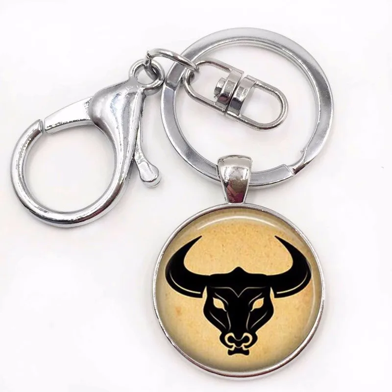 Jsilver keychain.